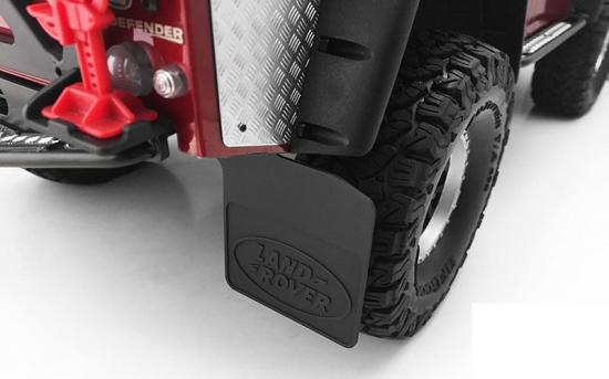 Rear Mud Flaps for Traxxas TRX-4 RC4WD