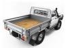 RC4WD Kober Rear Bed W/Tire Holder + Mud Flaps For RC4WD Tf2 Lwb Toyota Lc70 (Silver)