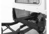 RC4WD Kober Rear Bed W/Tire Holder + Mud Flaps For RC4WD Tf2 Lwb Toyota Lc70 (Silver)