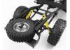 RC4WD Kober Rear Bed W/Tire Holder + Mud Flaps For RC4WD Tf2 Lwb Toyota Lc70 (Silver)