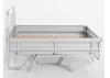RC4WD Kober Rear Bed W/Tire Holder + Mud Flaps For RC4WD Tf2 Lwb Toyota Lc70 (Silver)