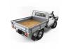 RC4WD Kober Rear Bed W/Tire Holder + Mud Flaps For RC4WD Tf2 Lwb Toyota Lc70 (Silver)
