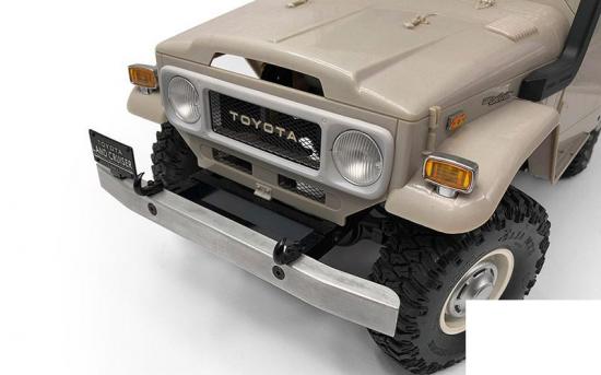 Front License Plate System for RC4WD G2 Cruiser RC4WD