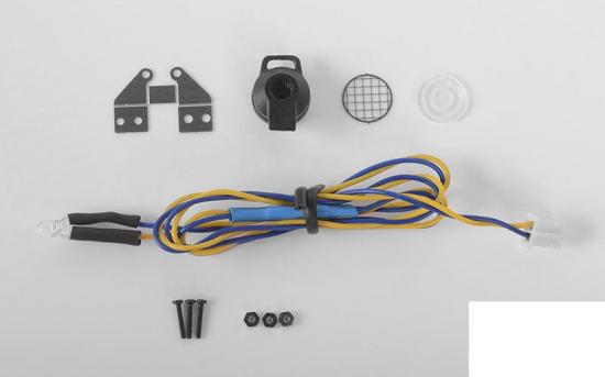 1:10-1:14 Work Light w/ LED RC4WD Reverse guard 10th 14th D90 Semi RC4WD