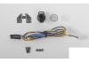 1:10-1:14 Work Light w/ LED RC4WD Reverse guard 10th 14th D90 Semi RC4WD