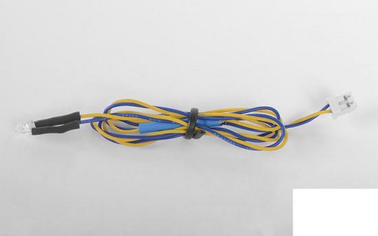 1:10-1:14 Work Light w/ LED RC4WD Reverse guard 10th 14th D90 Semi RC4WD