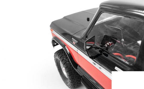 Mirror Decals for Traxxas TRX-4 79 Bronco Ranger XLT RC4WD