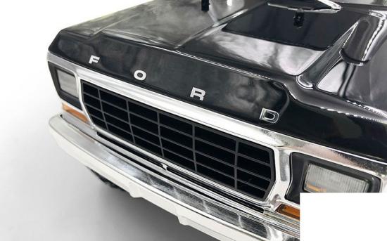 Front Metal Emblem for Traxxas TRX-4 79 Bronco Ranger XLT RC4WD