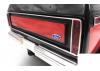 Rear Metal Logo for Traxxas TRX-4 79 Bronco Ranger XLT RC4WD