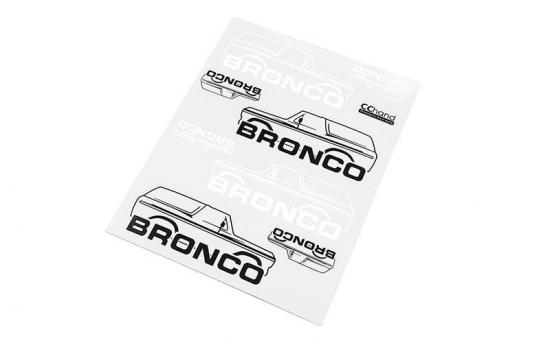 Body Decals for Traxxas TRX-4 79 Bronco Ranger XLT (Style B) RC4WD