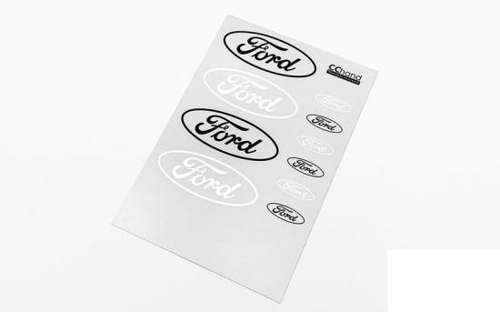 Body Decals for Traxxas TRX-4 79 Bronco Ranger XLT (Style C) RC4WD