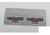 Side Metal Emblem for Traxxas TRX-4 79 Bronco Ranger XLT RC4WD