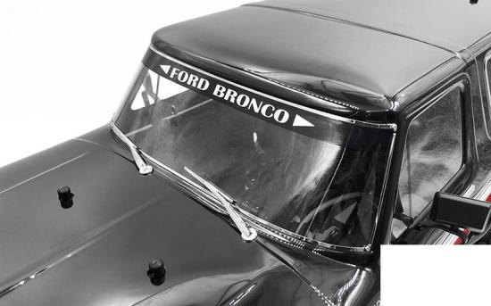 Windshield Decals for Traxxas TRX-4 79 Bronco Ranger XLT RC4WD