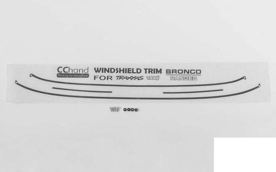 Windshield Trim for Traxxas TRX-4 79 Bronco Ranger XLT RC4WD