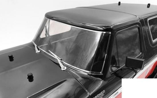 Windshield Trim for Traxxas TRX-4 79 Bronco Ranger XLT RC4WD