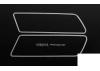 Aluminium Rear Side Window Trim for Traxxas TRX-4 79 Bronco Ranger XLT RC4WD
