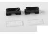 Front Grille Fog Lamps for Traxxas TRX-4 79 Bronco Ranger XLT RC4WD