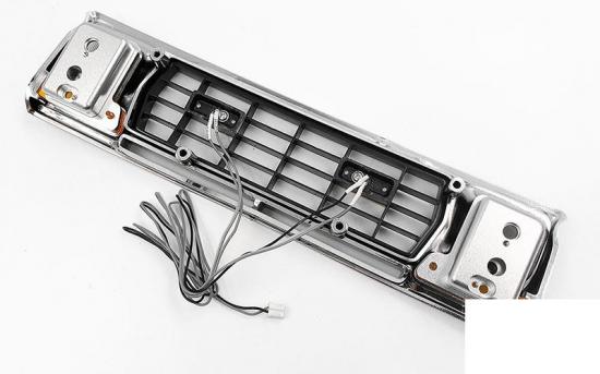 Front Grille Fog Lamps for Traxxas TRX-4 79 Bronco Ranger XLT RC4WD
