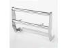 RC4WD Cowboy Front Grille Guard W/Lights For Traxxas TRX-4 79 Bronco Ranger Xlt (Silver)