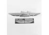 RC4WD Ranch Rear Step Bumper For Traxxas TRX-4 79 Bronco Ranger Xlt (Silver)