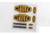 Meiller Kipper Decal Set for Mercedes-Benz Arocs 3348 6x4 Tipper Truck RC4WD