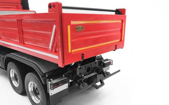 Meiller Kipper Decal Set for Mercedes-Benz Arocs 3348 6x4 Tipper Truck RC4WD