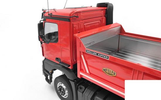 Meiller Kipper Decal Set for Mercedes-Benz Arocs 3348 6x4 Tipper Truck RC4WD