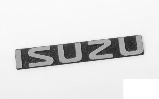 Front Metal Logo for Tamiya 1:10 Isuzu Mu Type X CC-01 RC4WD