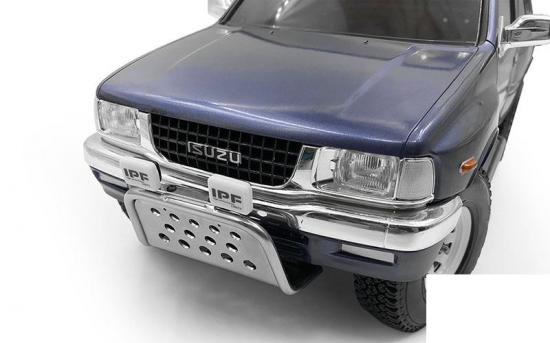 Front Metal Logo for Tamiya 1:10 Isuzu Mu Type X CC-01 RC4WD &mdash; image 2 of 3
