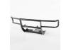 RC4WD Ranch Front Grille Guard W/Lights For Tamiya 1:10 Isuzu Mu Type X CC-01 (Black)