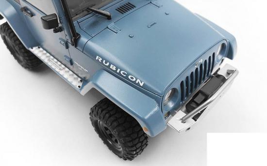 Front Hood Logo for 1:18 Gelande II RTR W/Black Rock Body (White) RC4WD &mdash; image 2 of 2