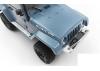 Front Hood Logo for 1:18 Gelande II RTR W/Black Rock Body (White) RC4WD