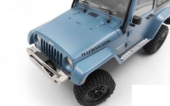 Front Hood Logo for 1:18 Gelande II RTR W/Black Rock Body (Black) RC4WD