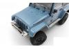 Front Hood Logo for 1:18 Gelande II RTR W/Black Rock Body (Black) RC4WD