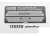 Metal Side Diamond Plates for 1:18 Gelande II Black Rock RC4WD