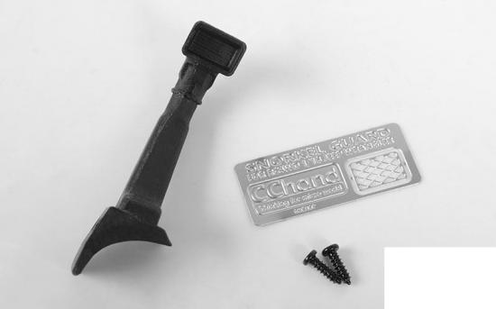 Snorkel for 1:18 Gelande II RTR w/Black Rock Body RC4WD