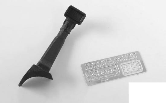Snorkel for 1:18 Gelande II RTR w/Black Rock Body RC4WD