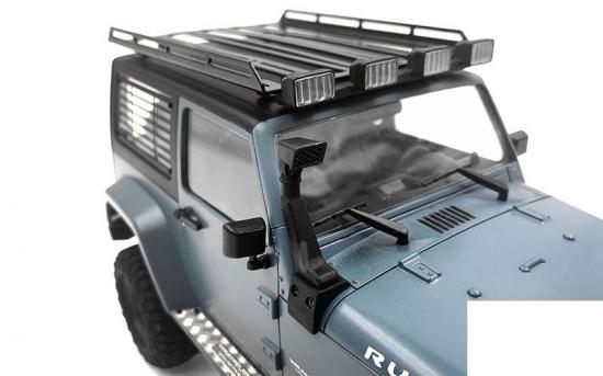Snorkel for 1:18 Gelande II RTR w/Black Rock Body RC4WD