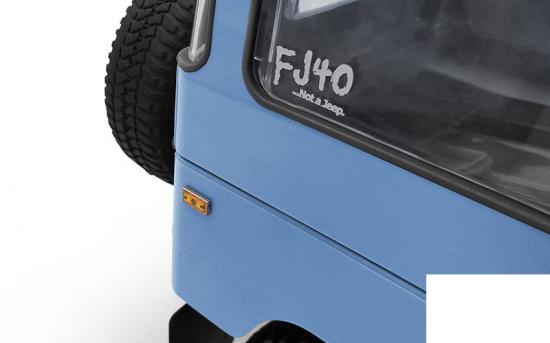 FJ40 Emblem for G2 Cruiser RC4WD