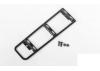 Breach Steel Ladder for Gelande II D90/D110 (Black) RC4WD