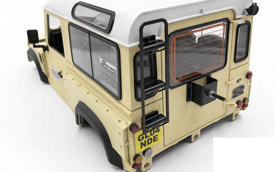 Breach Steel Ladder for Gelande II D90/D110 (Black) RC4WD