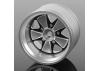 RC4WD Lotus 1.9 Aluminium Wheels (Wide Rear)