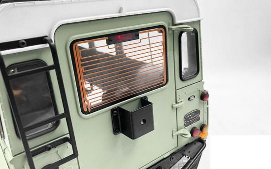 Rear Window Defroster Decal for Gelande II (D90/D110) RC4WD