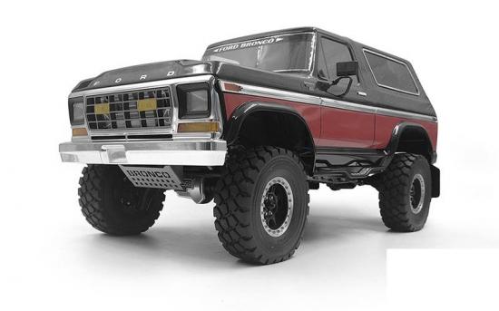 Bronco Steering Guard for Traxxas TRX-4 79 Bronco Ranger XLT RC4WD