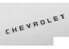 Rear Metal Logo for Axial SCX10 II 1969 Chevrolet Blazer (Black) RC4WD