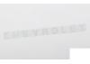 Rear Metal Logo for Axial SCX10 II 1969 Chevrolet Blazer (White) RC4WD