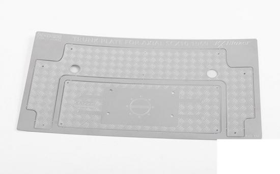Steel Rear Bed Plate for Axial SCX10 II 1969 Chevrolet Blazer RC4WD RC RC4WD