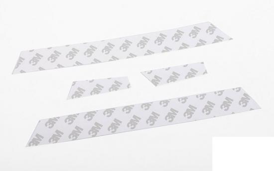 Side Diamond Plates for Axial SCX10 II 1969 Chevrolet Blazer RC4WD