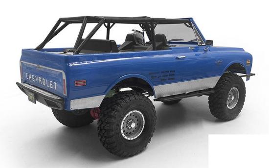 Side Diamond Plates for Axial SCX10 II 1969 Chevrolet Blazer RC4WD
