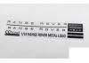Metal Emblem Set for JS Scale 1:10 Range Rover Classic Body RC4WD